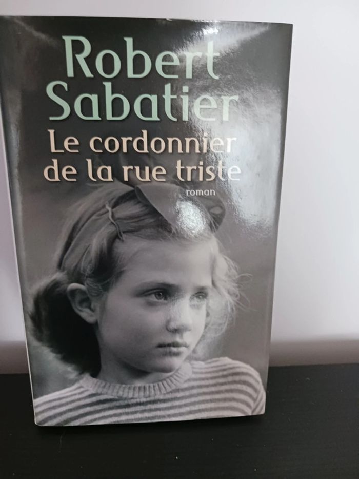 Roman Le cordonnier de la rue triste