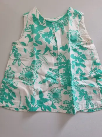 Blouse dos nu baby gap 5A