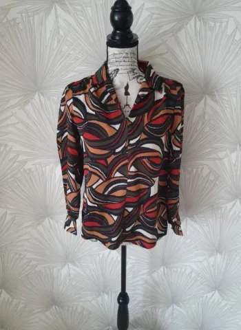 Jolie blouse fantaisie taille 36