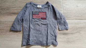 T-shirt manches longues 6 mois