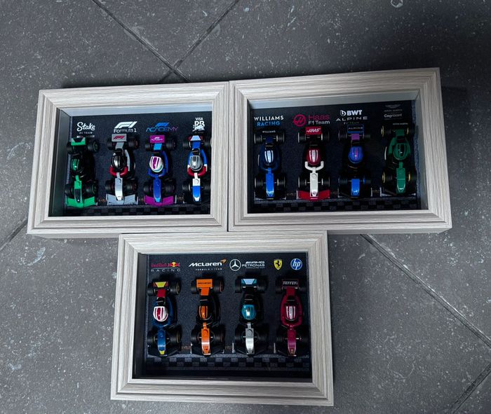 F1 LEGO 71049 collection complète cadre