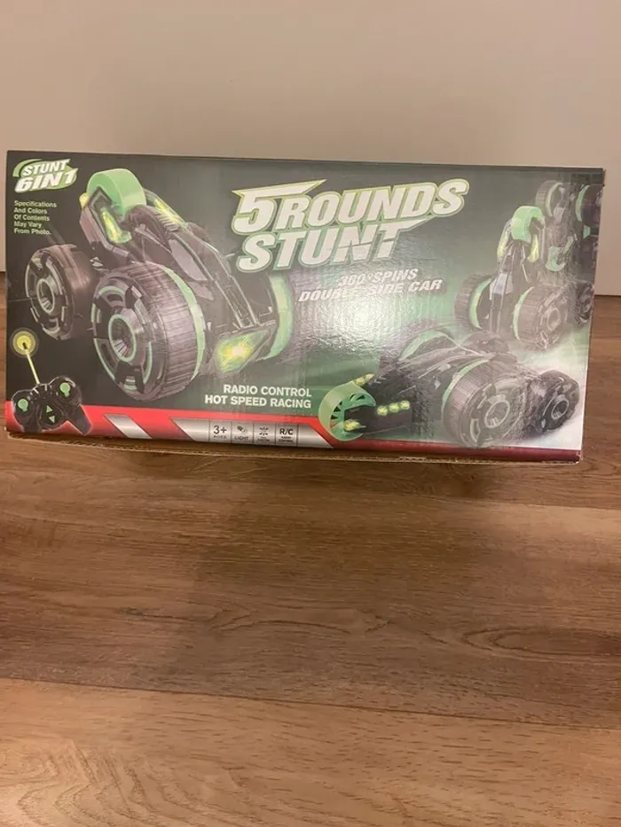 WDK - Voiture radio commandée 5 Rounds Stunt 5588-602- 3 ans et + - photo numéro 2