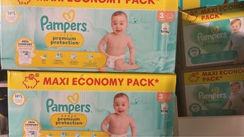Lot de Pampers premium taille 3