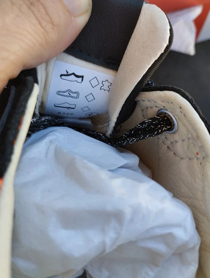 Magnifique basket kickers neuve taille 31 - photo numéro 6