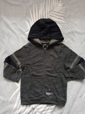 Sweat zippé Kiabi 6ans