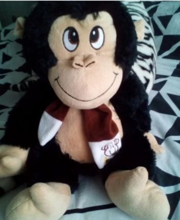 Singe peluche 🦧
