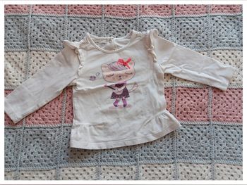 T-shirt manches longues 9 mois