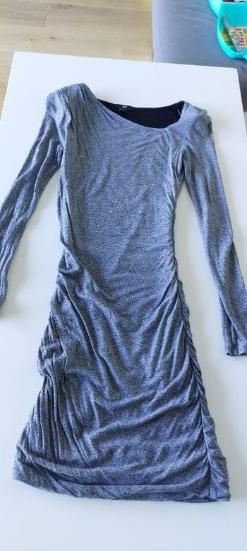 Robe xs viscose h&m