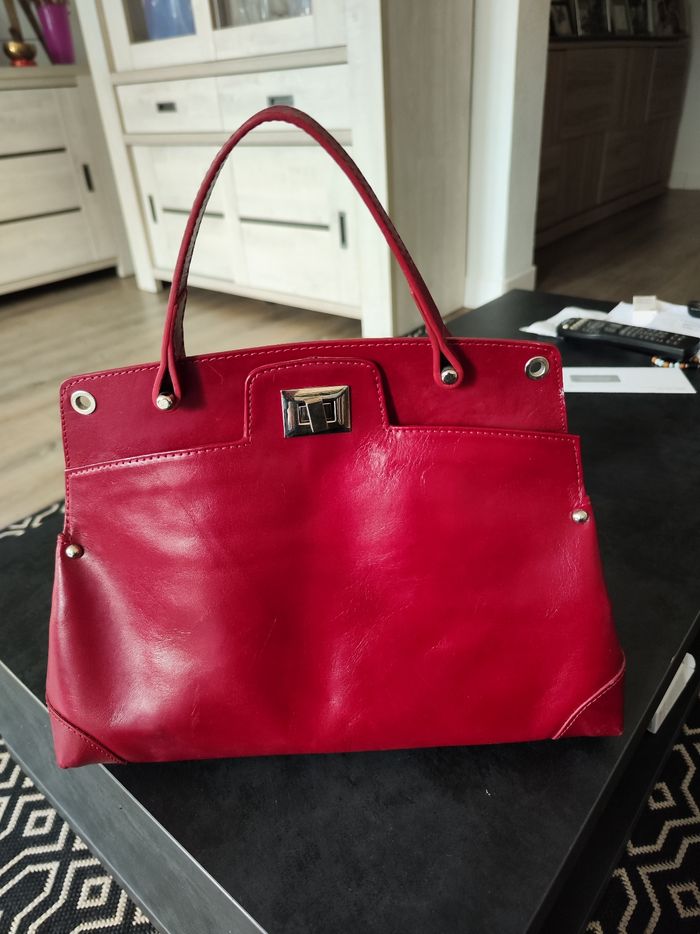 Sac a main genuine leather - photo numéro 4