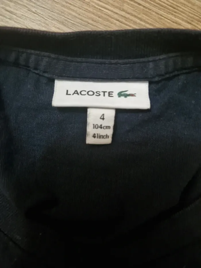 T-shirt Lactose 4 ans Authentique - photo numéro 4