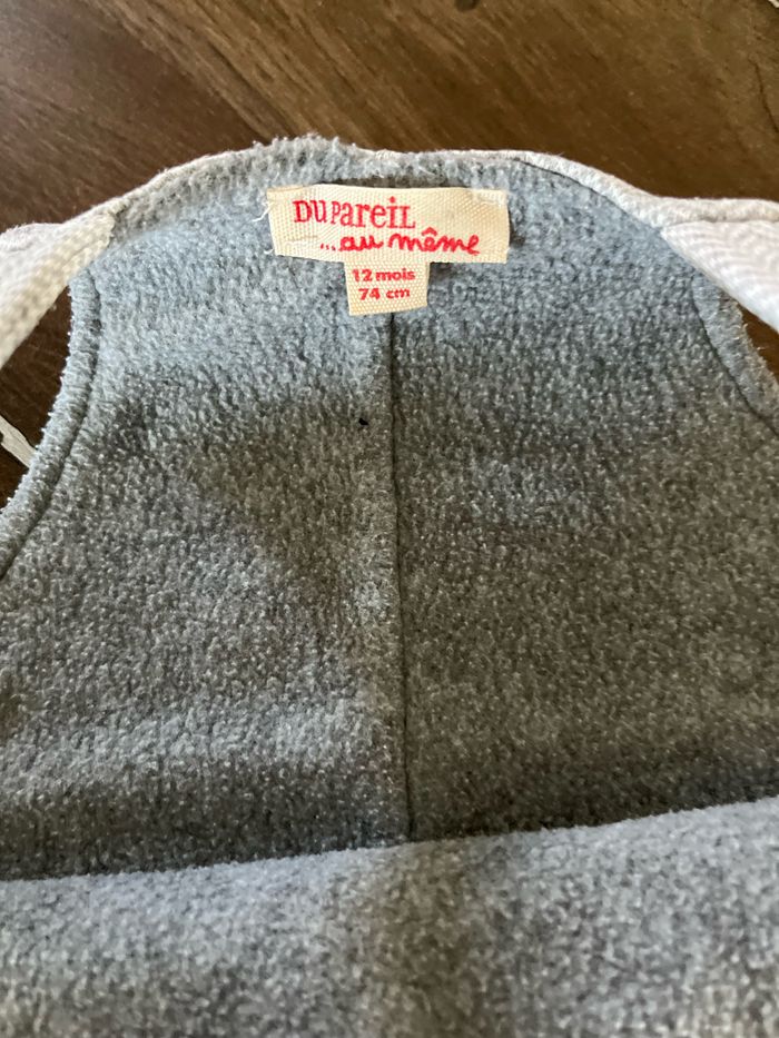 Salopette garçon DPAM - photo numéro 2