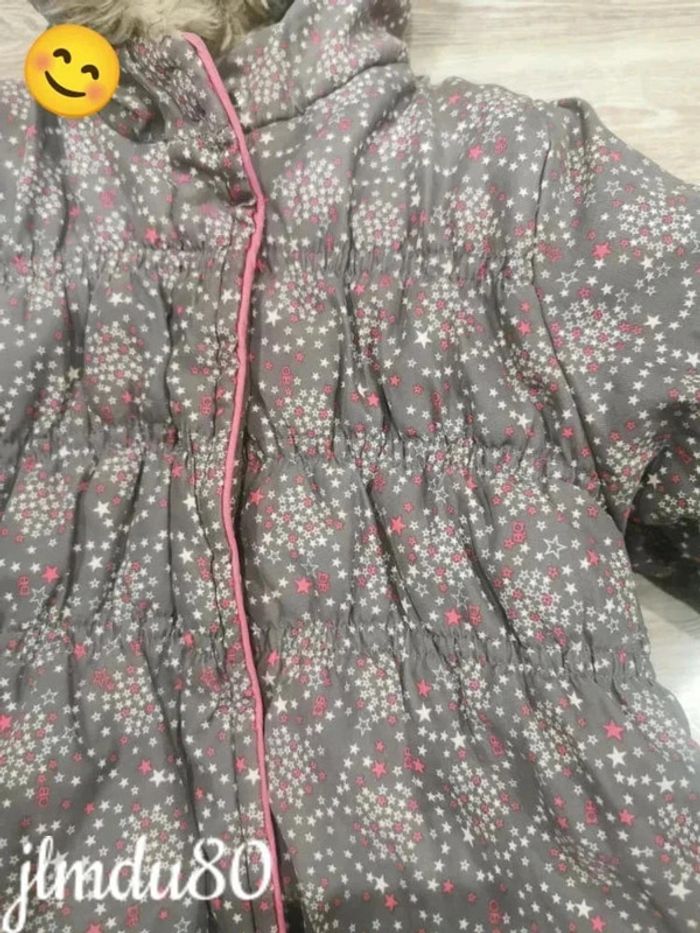 Manteau réversible 18 mois - photo numéro 4