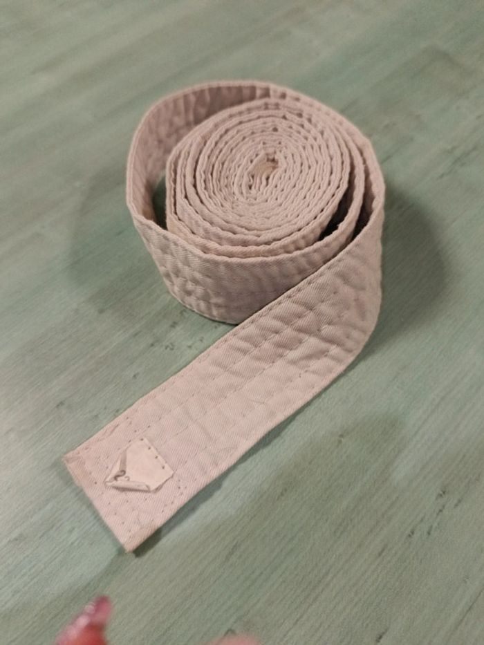 Ceinture blanche judo