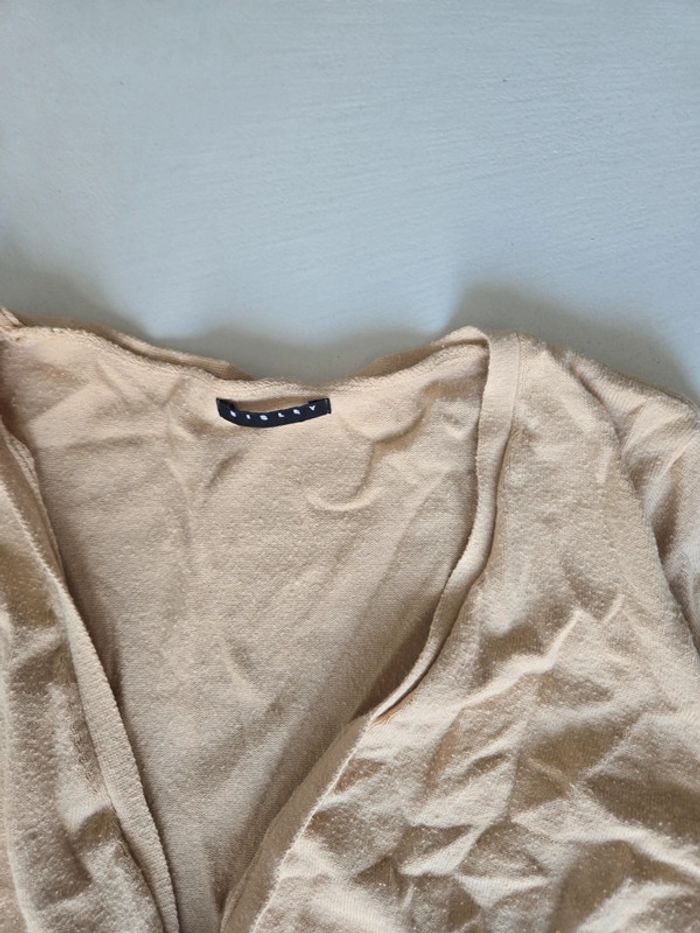 Gilet sisley taille Xs/ s - photo numéro 2