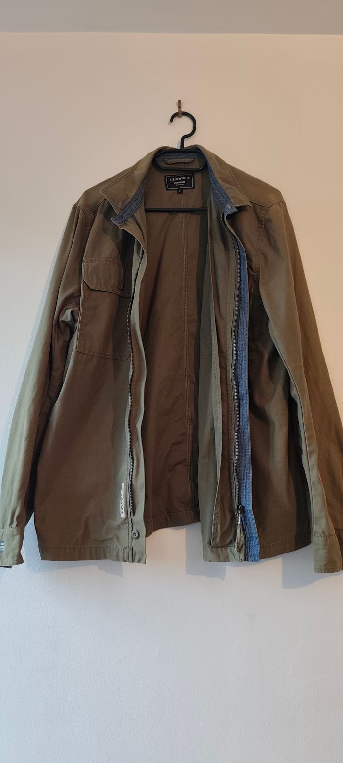 Veste kaki - photo numéro 9