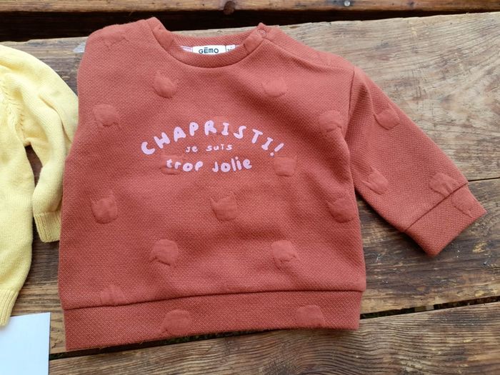 Pull 3 mois - photo numéro 3