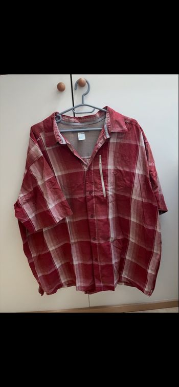 Chemise homme à carreaux décathlon 