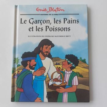 Livre - Le garçon, les pains et les poissons