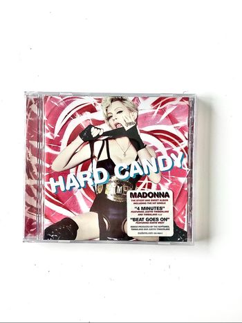 CD Madonna : hard candy