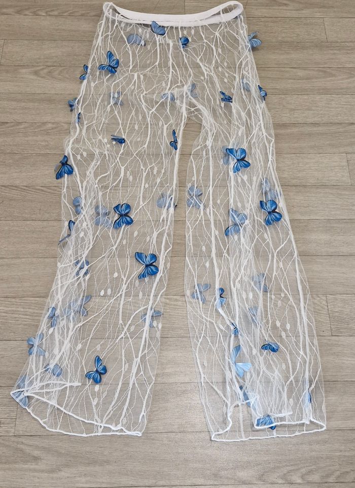 Pantalon de plage transparente sexy - photo numéro 4