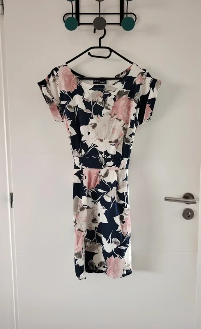 robe mi longue taille 38