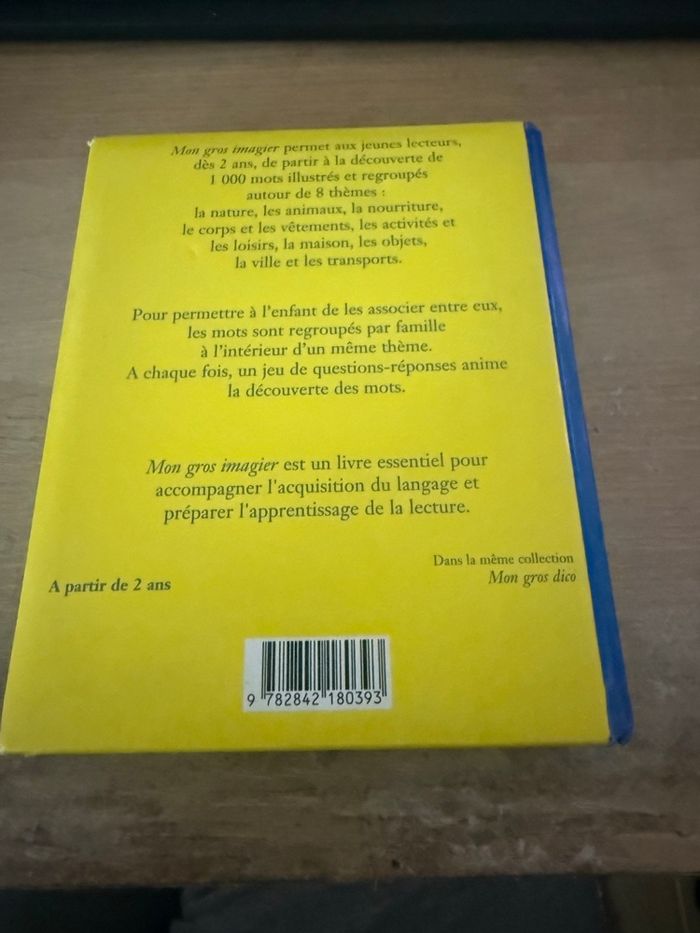 Mon gros imagier - photo numéro 2