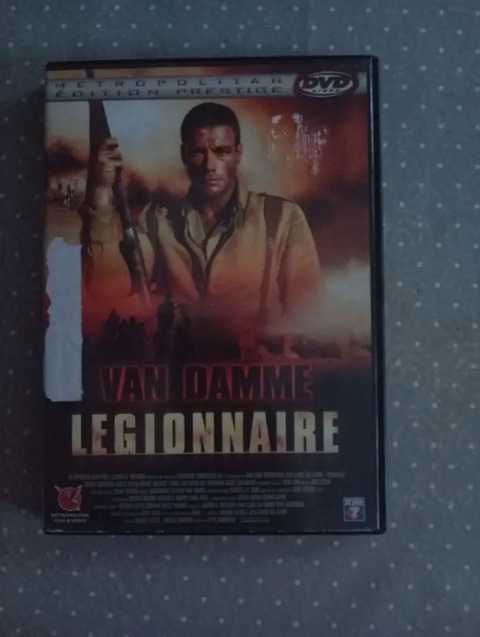 DVD Legionnaire