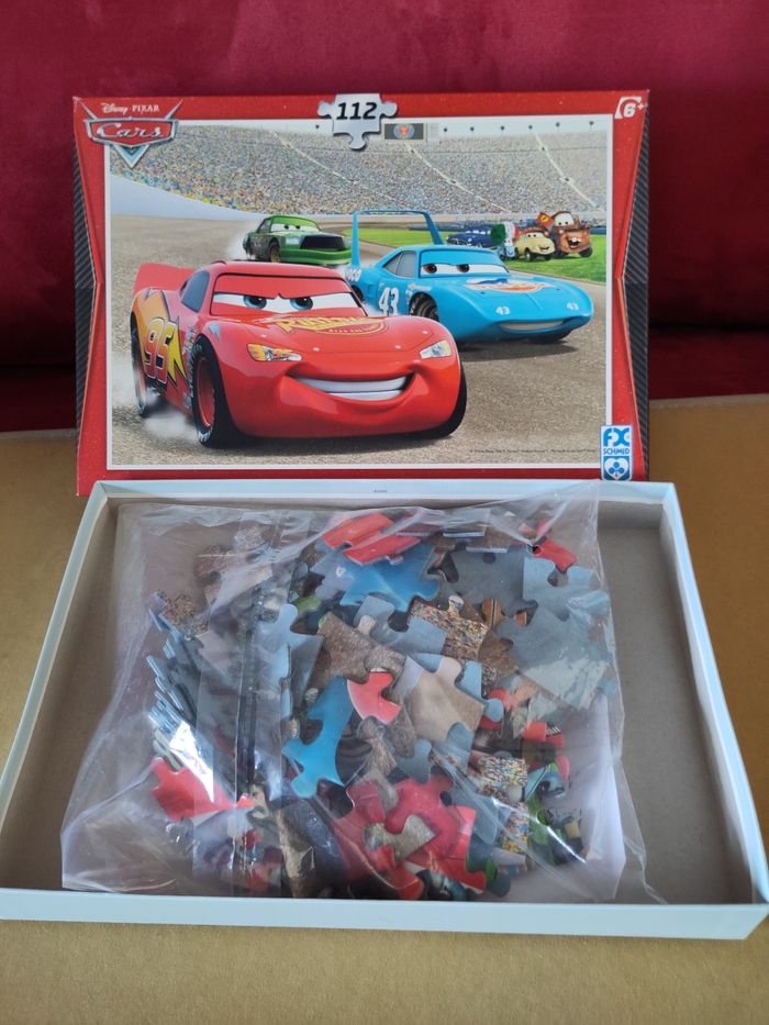 Puzzle cars 112 pièces - photo numéro 3