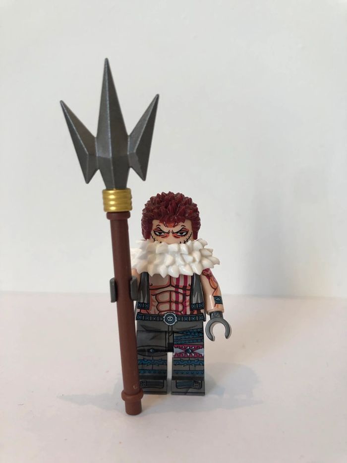 Figurine type lego OnePièce. OnePièce