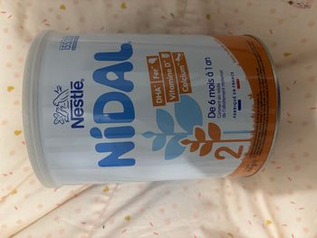 Lait infantile Nidal
