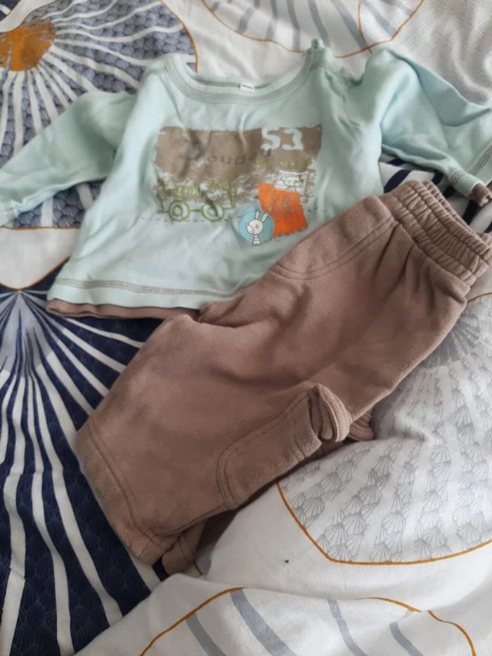 Ensemble taille 9mois