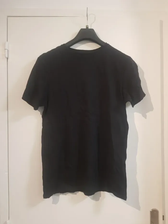 T-shirt simple Noir S