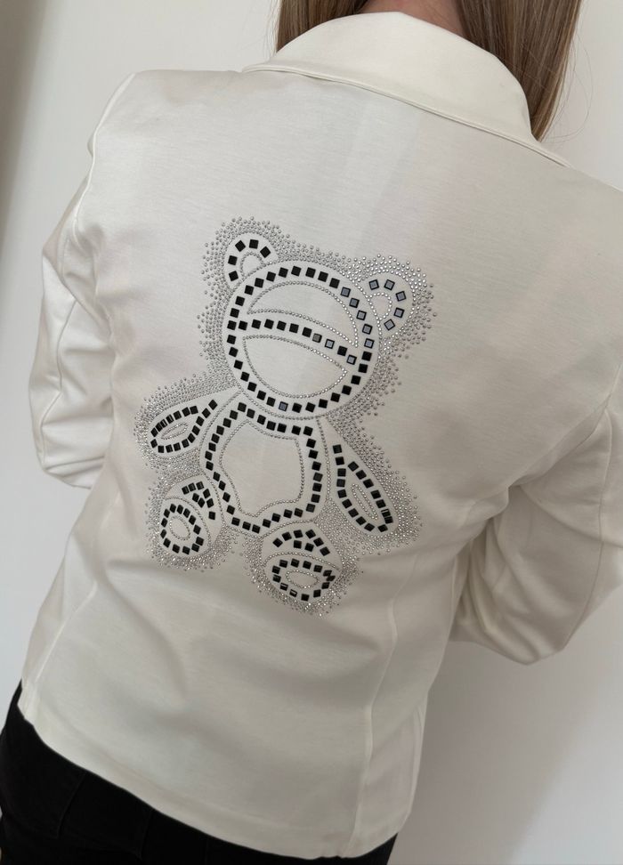 Blazer ourson strass - photo numéro 3