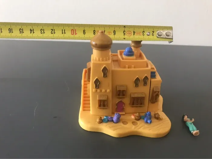 Polly Pocket - Aladdin Agrabah Disney - Bluebird Toys - 1995 - photo numéro 2