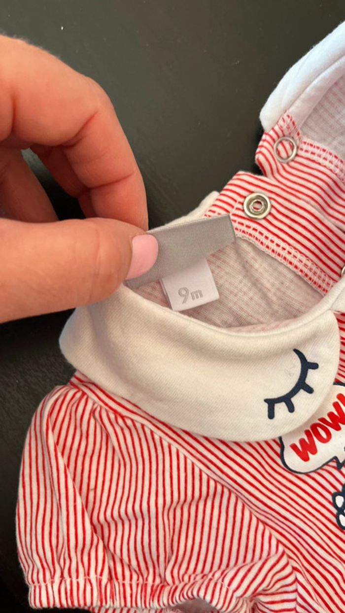 Barboteuse 9 mois - photo numéro 3