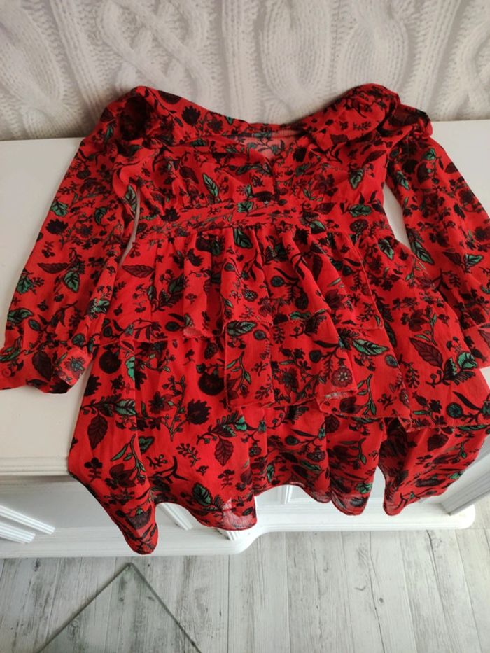 Robe d'été rouge - photo numéro 7