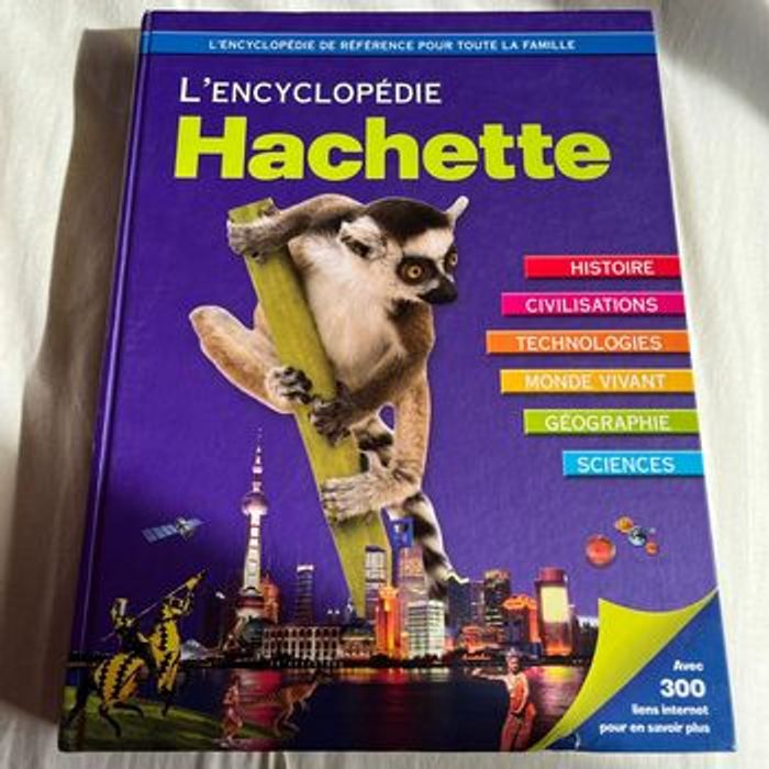 L’encyclopédie Hachette