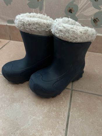 Bottes hiver de neige / après ski Quechua pointure 26/27