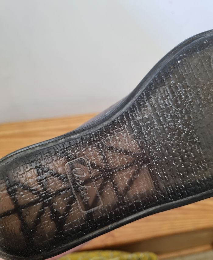 bottines grise aster taille 33 chaussure fille - photo numéro 6