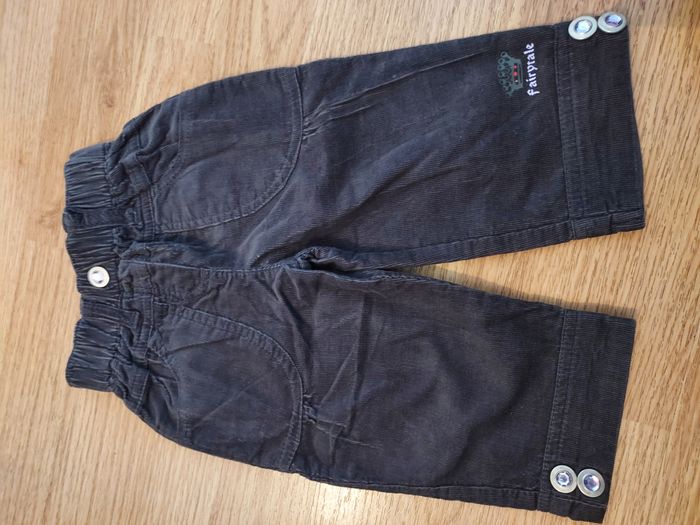 lot pantalon fille 6 mois - photo numéro 4