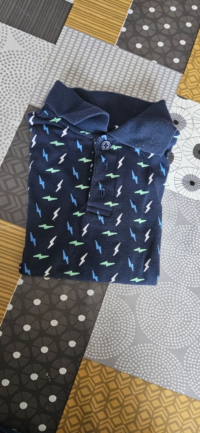 Polo manches courtes