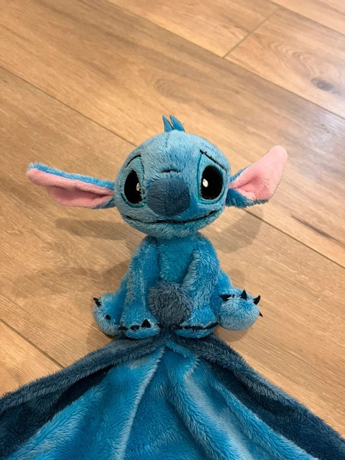 Doudou mouchoir stitch - photo numéro 2