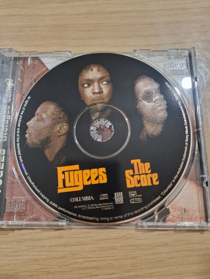 Cd fugees - photo numéro 2