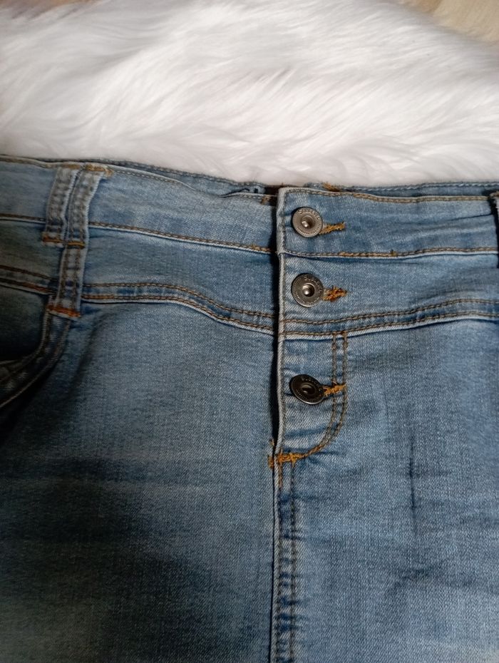 Jupe en jeans - photo numéro 4