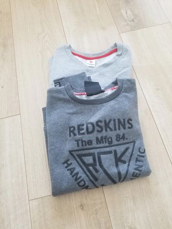 Pulls redskins 12ans