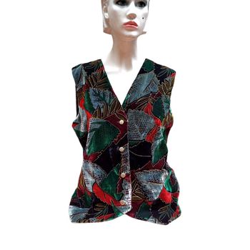 Magnifique gilet Vintage pour t38