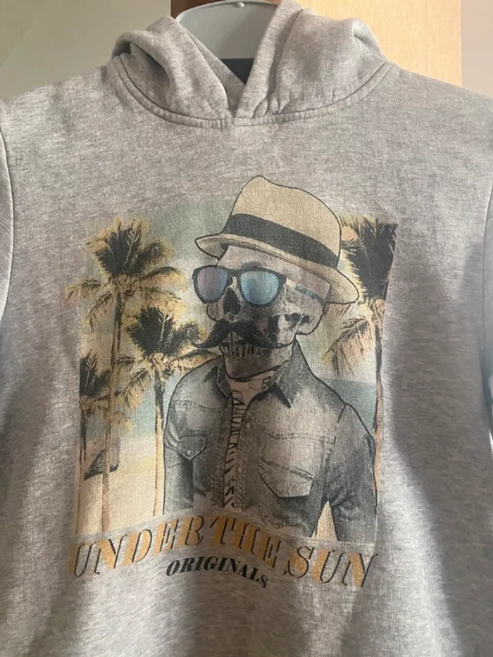 Pull enfant Jack & Jones – Taille 14 ans 🌴 Style cool pour la rentrée ! - photo numéro 2
