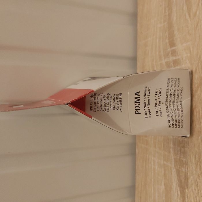 Une cartouche d'encre canon PG 510 - Black- - photo numéro 4