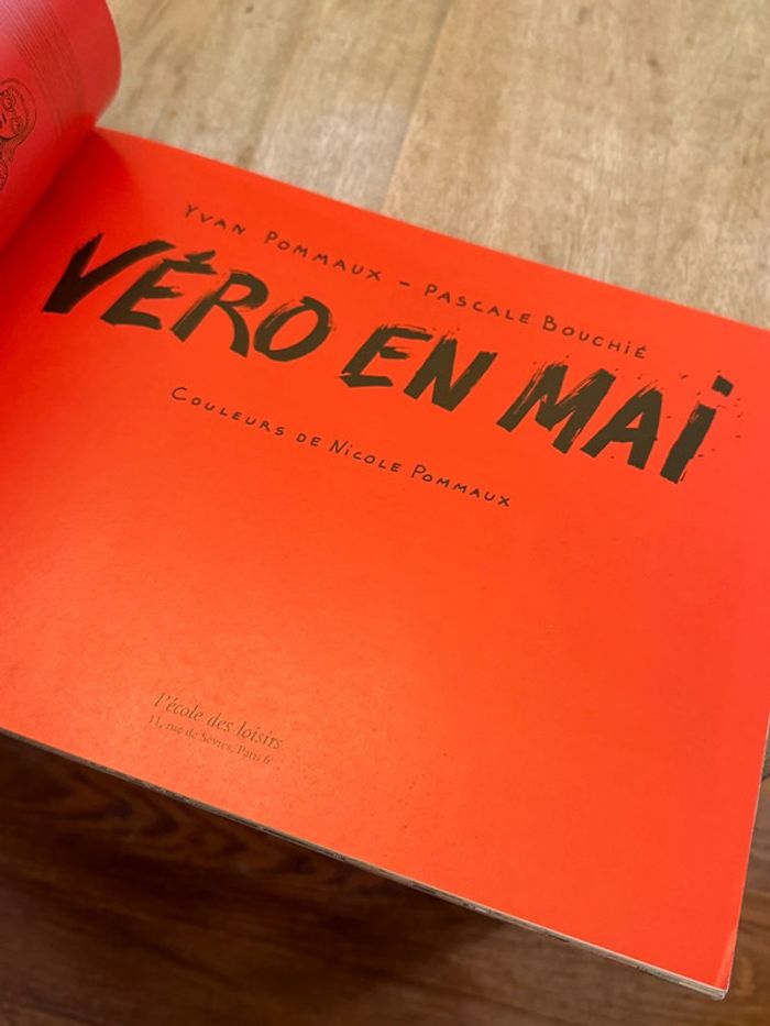 Livre bd album Véro en mai École des Max Yvan Pommaux Pascale Bouchié - photo numéro 4
