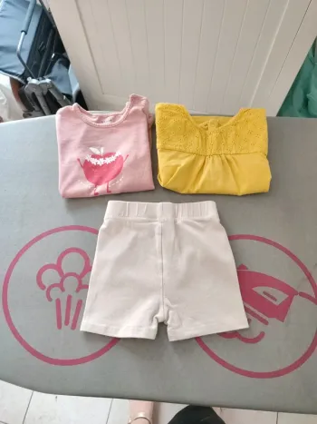 Ensemble t-shirt et short
